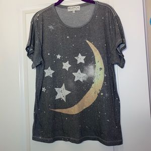 Wildfox Moon Star Tee